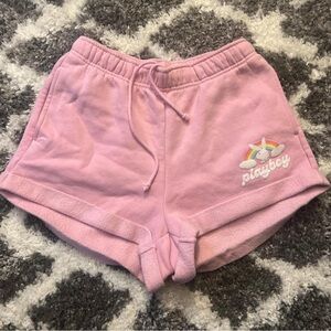 Comfy Light Pink Playboy shorts